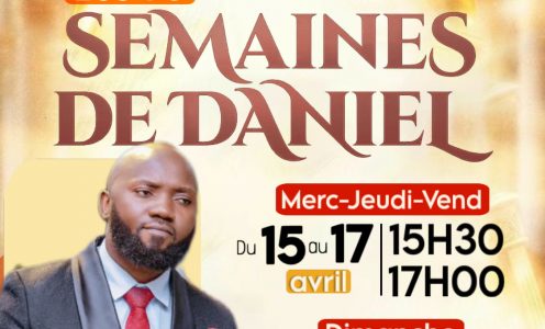 MRECREDI MAOMBI Past Daniel KILUMBA