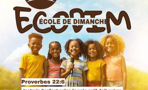 ECOLE DE DIMANCHE