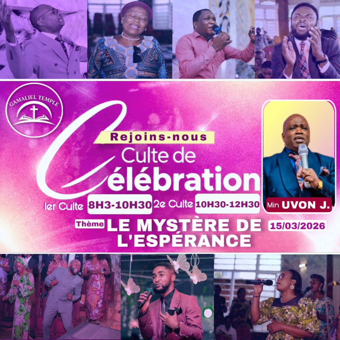 CULTE DE CELEBRATION
