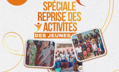 REPRISE DES ACTIVITES DES JEUNES