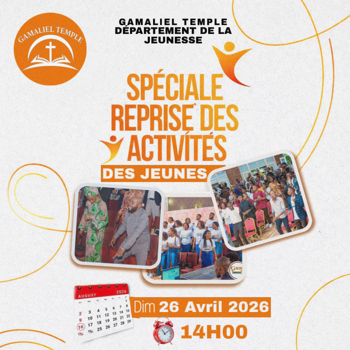 REPRISE DES ACTIVITES DES JEUNES