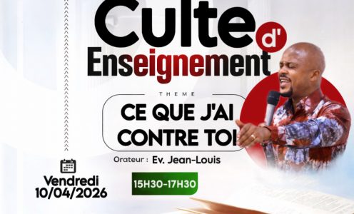 VENDREDI ELIMU