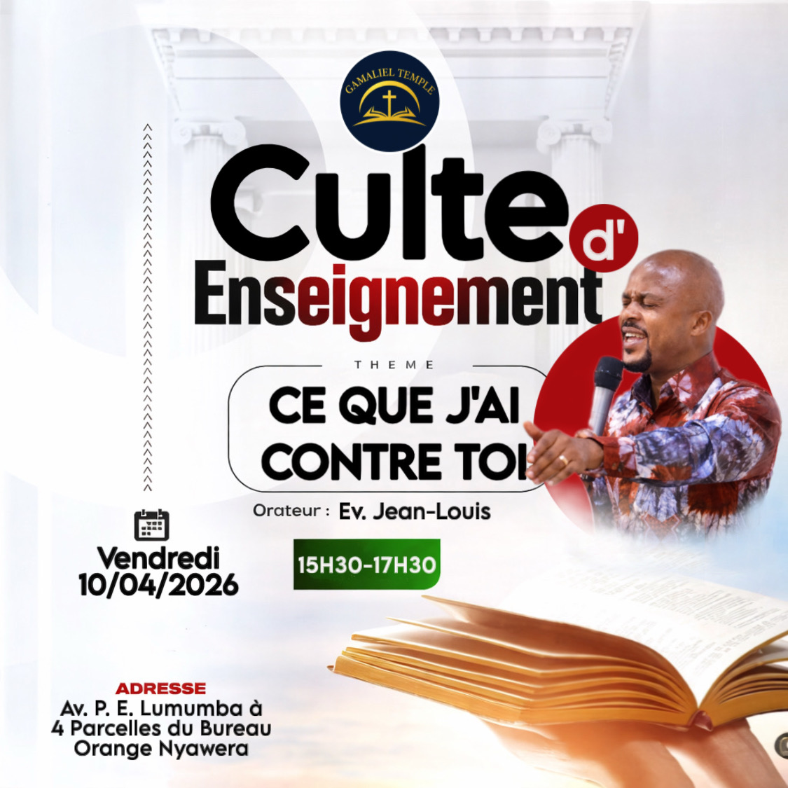 VENDREDI ELIMU