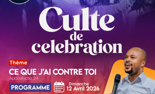CULTE DE CELEBRATION